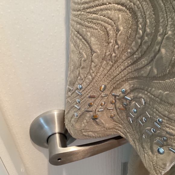 JM Collection Woman’s jacket size 1x beige - Picture 5 of 7